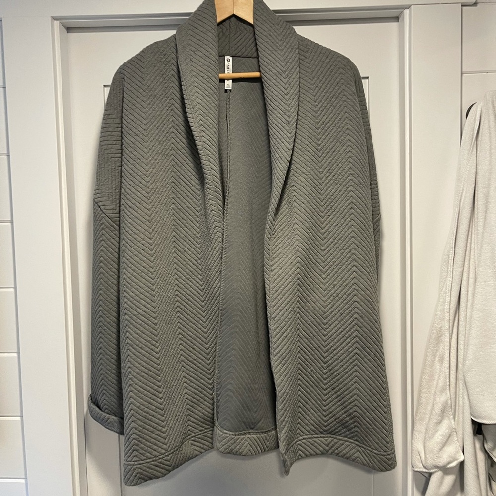 Fabletics Vanessa cardigan XL gray